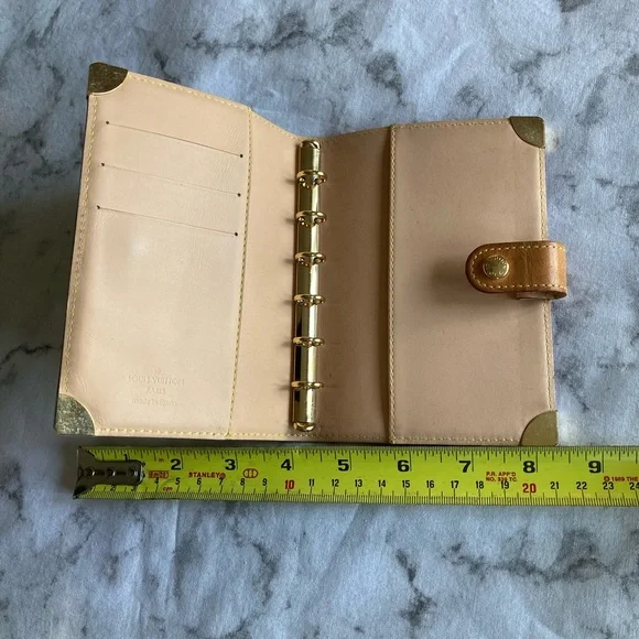 Louis Vuitton agenda passport holder wallet Takashi Murakami multi color - Picture 2 of 8